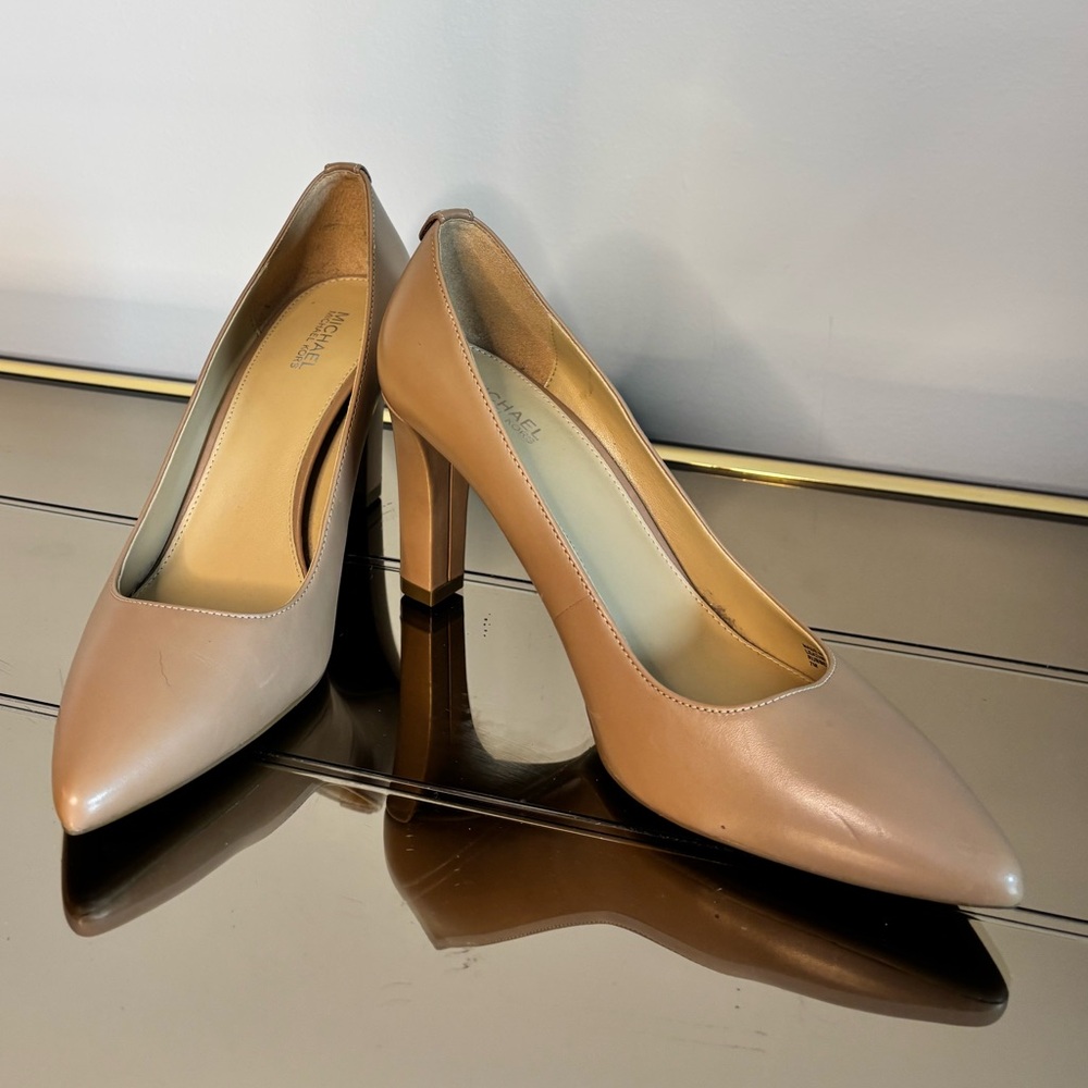 Michael Kors Nude Women's Heels